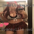 Evansville, swingers